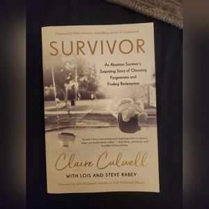Survivor Book by Claire Culwell